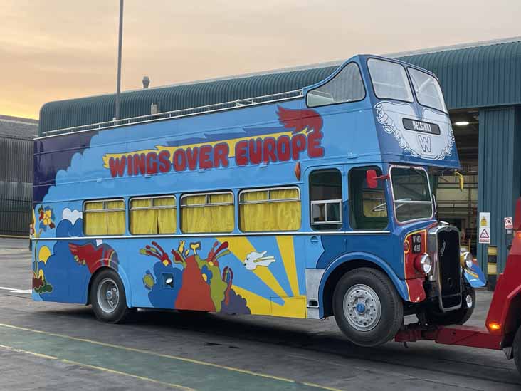 Eastern National Bristol KSW5G ECW 2381 Wings Over Europe